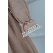 Lady Gold Ayıcılı Kız Çocuk Elbisesi Bej