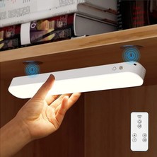 Ebulduk Kumandalı Masa Lambası Gece Lambası 3 Farklı Işık Seçeneği - Usb'li Taşınabilir Mıknatıslı Aydınlatm 954