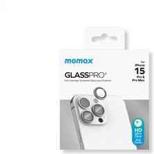 Momax Iphone 15 Pro/ 15 Pro Max Safir Lens Koruyucu