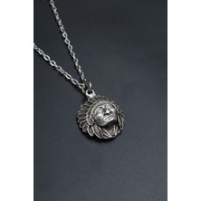 Had Safha Accessories Kızılderili Düz Zincir Kolye
