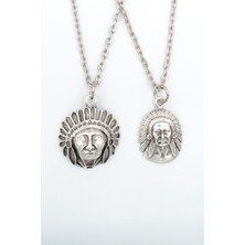 Had Safha Accessories 2'li Kızılderili Kolye Seti