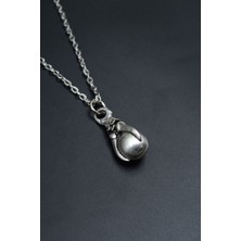 Had Safha Accessories Gotik Ejderha Pençesi Düz Zincir Kolye