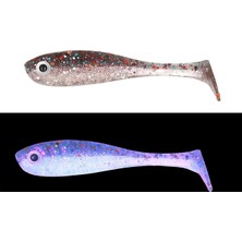 Mef Gümüş 7cm 5 Adet Silikon Yem