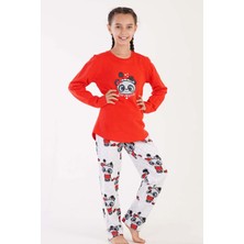 Vienetta Kız Çocukuzun Kol Pijama Takım(9-10/15-16)

