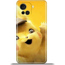 Cupcase Casper Via F30 Kılıf Esnek Silikon Kamera Koruma 4K Desenli Özel Tasarım - Pika
