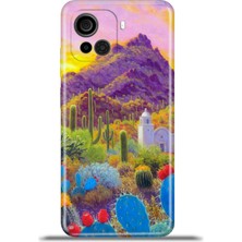 Cupcase Casper Via F30 Kılıf Esnek Silikon Kamera Koruma 4K Desenli Özel Tasarım - Arizona