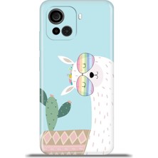 Cupcase Casper Via F30 Kılıf Esnek Silikon Kamera Koruma 4K Desenli Özel Tasarım - Happylama