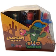 Ello Candy Kaktüs Emzik Şeker 32 G x 12 Adet