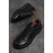 Ayakpark Günlük Rahat  Deri Erkek Sneaker Ayakkabı