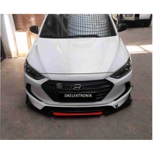 Dk Elantra 4 Paça Lip Kırmızı / Tampon Ek