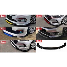 Dk Dkelektronik Golf 7 Lip 4 Parça Kırmızı / Tampon Eki