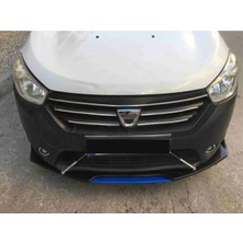 Dk Dkelektronik Dacia Dokker Lip 4 Parça Kırmızı / Tampon Eki
