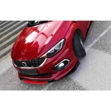 Dk Fiat Egea Lip 4 Parça Kırmızı / Tampon Eki