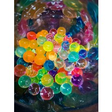 paraply 6 Paket Su Topu Boncuk Maymun Orbiz Orbeez