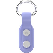 Goldenowl Accessory Poppuck Trick Magnet, Manyetik Oyuncak, Çanta Klipsi, Lila Anahtarlık