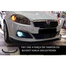 Dk Dkelektronik Linea Lip 4 Parça Kırmızı / Tampon Eki