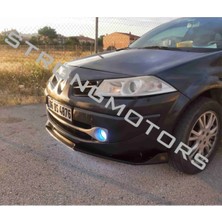 Dk Dkelektronik Megane 2 Ön Tampon Eki / 4 Parça Lip Karlık
