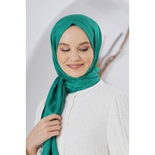 Loryan Scarf Floş Jakar Ağaç Kabuğu Desen Şal 00953