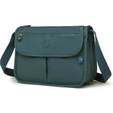 Smart Bags Postacı Kadın Çantası Krinkıl Kumaş 3164