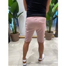 Back Eliesar Elite Pembe Renk Unisex Şort