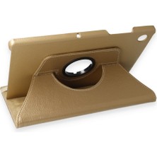 Ceponi Samsung Galaxy X200 Tab A8 10.5 Kılıf 360 Tablet Deri Kılıf