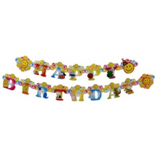 Partylandtr Emoji Motifli Iyiki Doğdun Banner