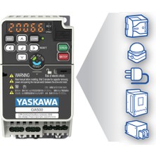 Yaskawa GA500 220V-1.1KW