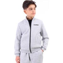 Toontoy Kids Erkek Çocuk Nakışlı Hırka