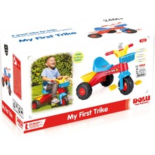 Dolu Oyuncak Dolu 7007 İlk Bisikletim Tutamaklı 90x45x84 cm Eğlenceli Tasarımlı Çocuk Bahçe Oyuncağı