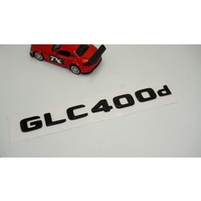 Dk Benz Glc 400D Bagaj Parlak Siyah Abs 3m 3D Yazı Logo