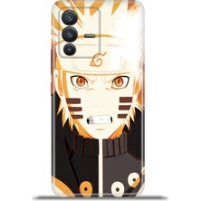 Cupcase Vivo V23 5g Kılıf Esnek Silikon Kamera Koruma 4K Desenli Özel Tasarım - Naruto Uzumaki