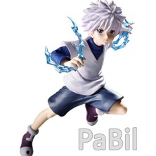 Pabil Hunter x Hunter Anime Manga Aksiyon Figür Kutulu 18 cm - Killua Zoldyck