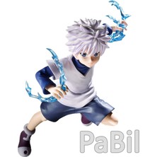 Pabil Hunter x Hunter Anime Manga Aksiyon Figür Kutulu 18 cm - Killua Zoldyck