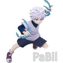 Pabil Hunter x Hunter Anime Manga Aksiyon Figür Kutulu 18 cm - Killua Zoldyck