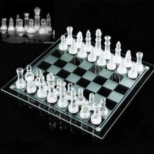 Sera Cam Satranç Takımı 30 x 30 cm Glass Chess