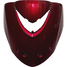 Mondial Suzuki AN125 Uyumlu Ön Üst Panel Bordo