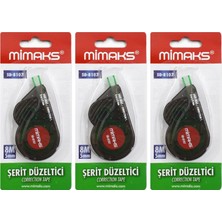 Mimaks Şerit Silici Daksil 5 mm x 8 mm SD-8107 3 Adet