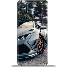 Cupcase Vivo V23 5g Kılıf Esnek Silikon Kamera Koruma 4K Desenli Özel Tasarım - Lambcar