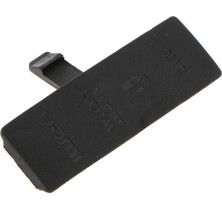 1 Yedek Yan Arayüz Ğı USB / Av Çıkışı / / Mıc Kauçuk Kapı Ğı 550D Kamera Ümü (Yurt Dışından)