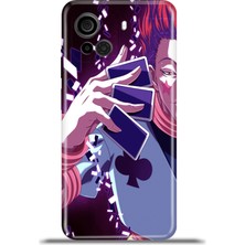 Cupcase Casper Via F30 Kılıf Esnek Silikon Kamera Koruma 4K Desenli Özel Tasarım - Hisoka