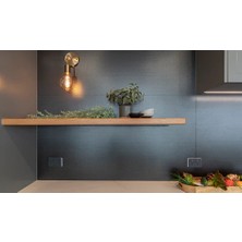 Riolight  RETRO,RUSTİK15,VİNTAGE Eskitme 1XE27 Duylu Metal Duvar Aplik