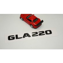 Dk Benz Gla 220 Bagaj Parlak Siyah Abs 3m 3D Yazı Logo