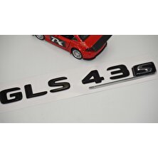 Dk Benz GLS43S Bagaj Parlak Siyah Abs 3m 3D Yazı Logo