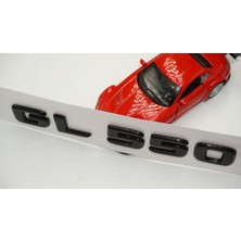 Dk Benz Gl 550 Bagaj Parlak Siyah Abs 3m 3D Yazı Logo