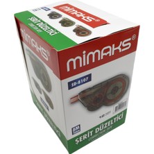 Mimaks Şerit Silici Daksil 5 mm x 8 mm SD-8107 12 Adet