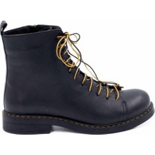 Freefoot 617310 Inci Siyah Kadın Bot