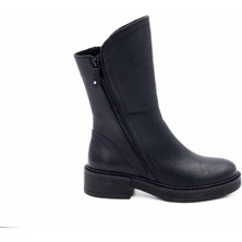 Freefoot 241054 Siyah Kadın Çizme