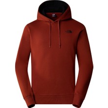 The North Face Seasonal Drew Peak Pullover Erkek Bordo Kapüşonlu Sweatshirt