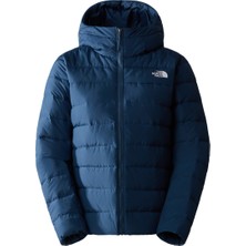 The North Face Aconcagua 3 Hoodie Kadın Mavi Kapüşonlu Mont