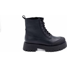 Freefoot 232204 Naplak Siyah Kadın Bot